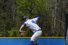 Baseball vs MIT  Wheaton College Baseball vs MIT in the  NEWMAC Championship game. - (Photo by Keith Nordstrom) : Wheaton, baseball, NEWMAC